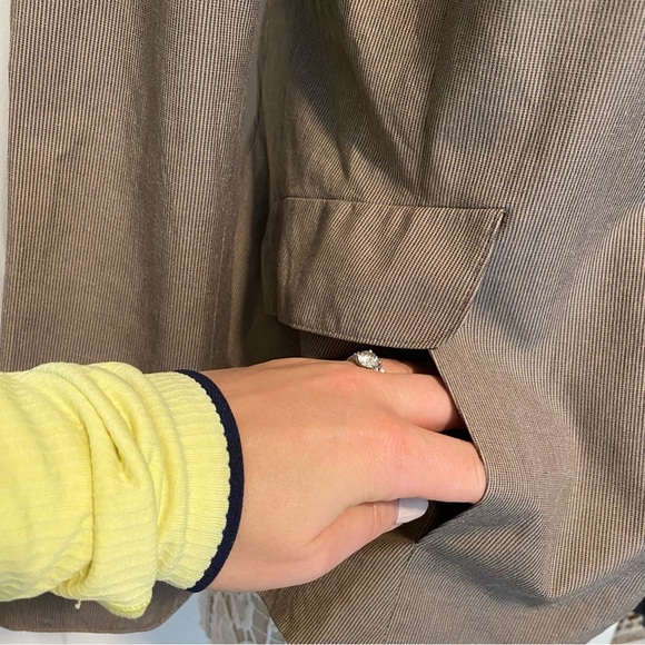 AKRIS Punto Brown New w/o tags Blazer with Button Closure 10 - Picture 10 of 16